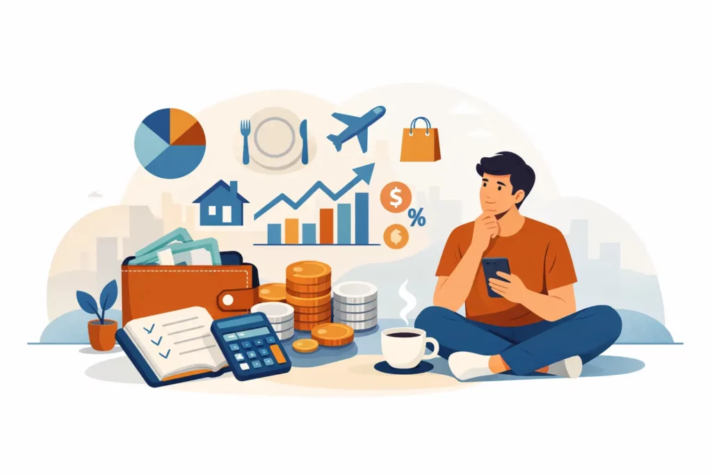 Exemple budget mensuel célibataire réaliste