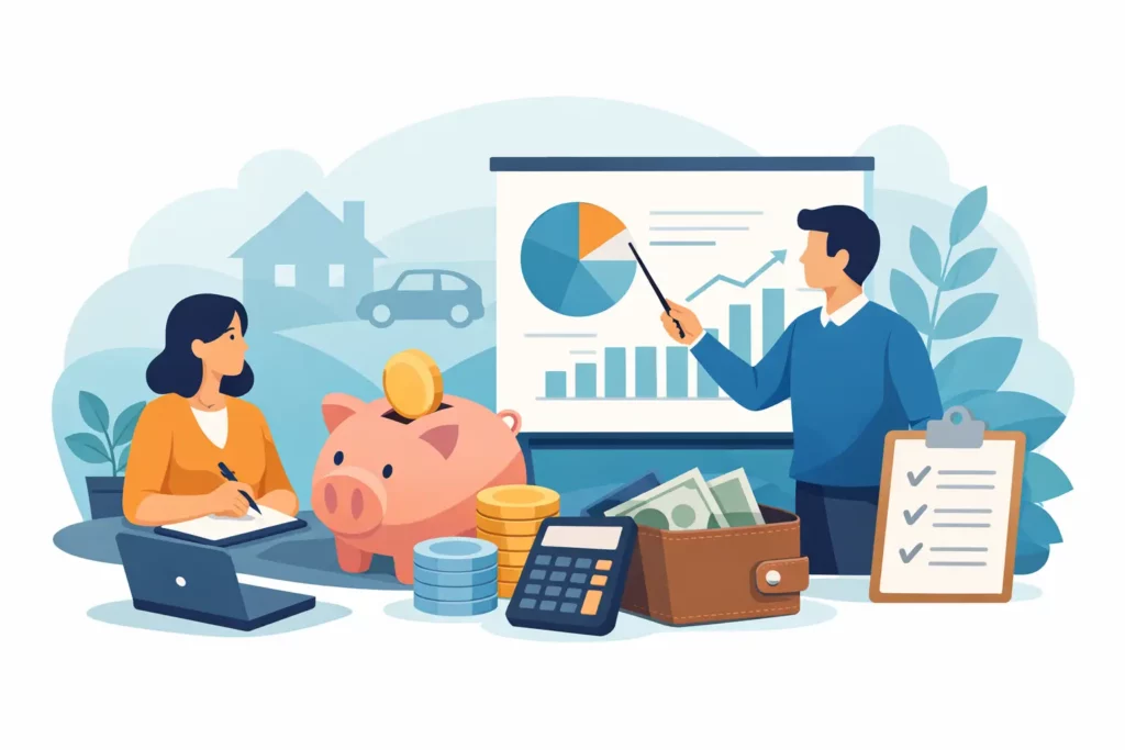 Formation gestion financière personnelle utile