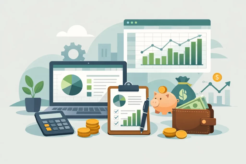 Gestion finance personnelle Excel gratuit