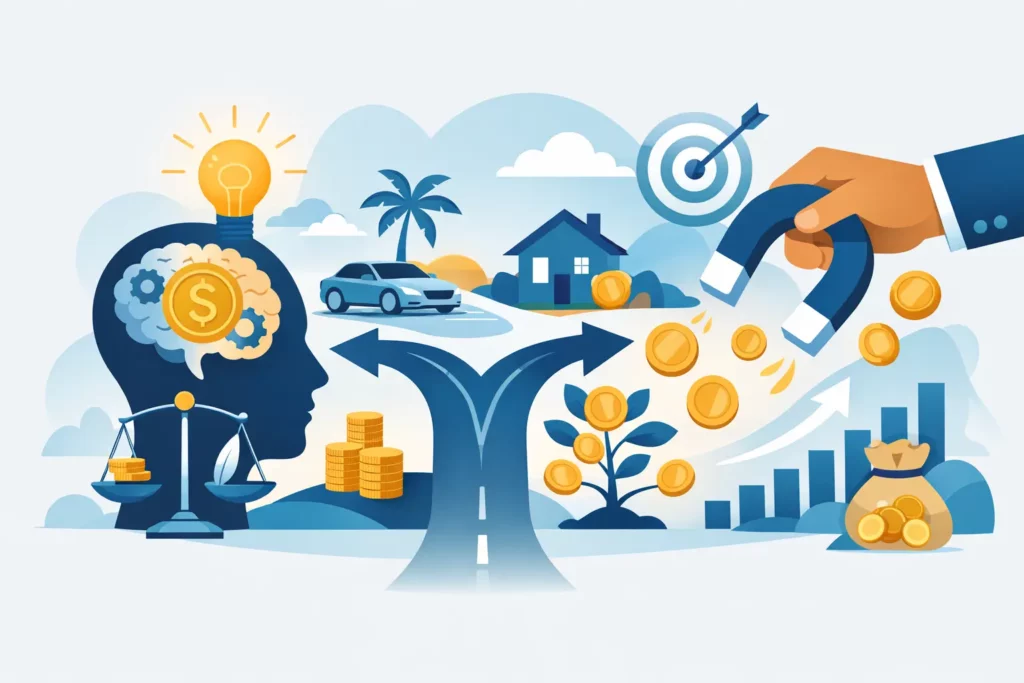 Psychologie de l’argent: ce qui vous dirige